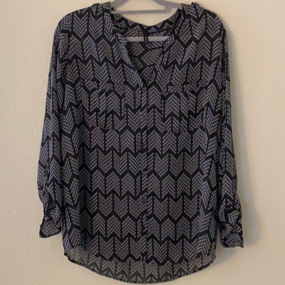 Maurices Button Down Blouse